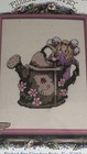 Janlynn The Flutter Blossom Family Counted Cross Stitch  07-104 Periwinkle 1998