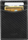 Leather Mens Slim Wallet With Money Clip Rfid Blocking Bifold Credit Card
