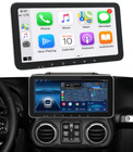 For Jeep Wrangler 3 Jk 2007-2016 10 1  Android 13 0 Car Radio Stereo Gps Carplay