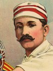 1890s Vintage Style Baseball Sports Poster - Batter Up  Huge  2ft X 4ft - 24x48