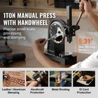 Arbor Press 1 Ton Ratchet Leverage Arbor Press With Handwheel Metal Arbor Press