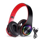 Gift Bass Wireless Bluetooth Headphones Foldable Stereo Earphones Headsets Mic