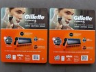 Gillette Fusion 5 Blades - 16 Cartriges  2 Packs  Super Price      