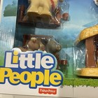 Little People Nativity Set Fisher Price 11 Figures Christmas Jesus Torn Box