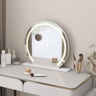 Hollywood 23  Led Makeup Mirror Vanity Lights 10x Magnification 3 Light Modes