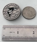 Seaworld Sea World Orca Shamu Whale Lapel Pin Amusement Park