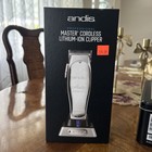 Andis Master Cordless Clipper - 12470