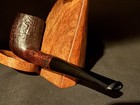 Captain Black Bx23 Sandblast Straight Billiard Made In England Estate Pipe
