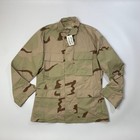 Us Army Jacket Mens Small Desert Camouflage Combat Military Bdu Utility Coat