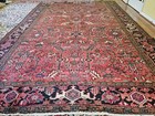 7 7 X 11 4 Antique Fine Veg Dye Serapi Heriz Vintage Caucasian Ushak Turkish 