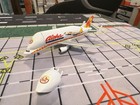Jc Wings 1 400 Aloha Air Cargo A300-600st Beluga N730ap Custom Diecast Model
