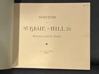 Picturesque Blue Hill Maine Illustrated Travel Book 1800s