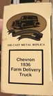 Chevron Standard Oil Diecast  1936 Farm Delivery Truck   1 64 Scale  England