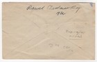 1934 Dec 8th  First Flight Cover  Australia To England  Aamc 469 