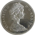1965  1 Canada Silver Dollar Elizabeth Ii Uncirculated Km  64 1