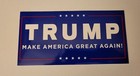 Trump Make America Great Again Bumper Sticker 