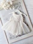 Baby Girl 1st Birthday Dress Cake Smash Outfit Girls Ballerina Tulle Dress 