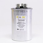 Titanpro Trcfd405 Hvac Round Dual Motor Run Capacitor  40 5 Mfd uf 440 370 Volts