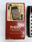 Vintage Texas Instruments Ti-1250 Calculator With Memory