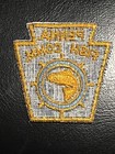 Vintage Pennsylvania Fish Commission Hat Patch