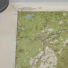 Usgs Geological Au Sable Forks Ny New York 1953 Quadrangle 1 625 Map Vtg