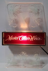 Master Cellars Wines Light Up Advertising Bar Sign Anheuser Busch