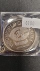 1990 World Series Champion Reds Limited Edition  999 One Ounce Silver Coin