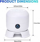 Christmas Projector Lights 360   Rotating Night Light For Kids    Rooms Usb Power