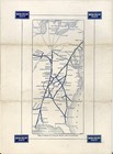 1913 Queen   Crescent Route Railroad Brochure  Civil War Gar Chattanooga Reunion