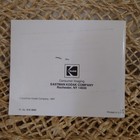 Kodak Advantix 3700ix 3800ix Camera Booklet