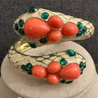 Vintage Snake Cuff Bracelet