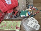 Stampin Up Mixed Lot Collectibles   Demo Bits   Pieces