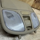 2011-2013 Hyundai Sonata Overhead Console Tan Dome Map Lamp Light Sunroof Oem