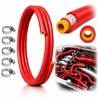 5 16   8mm  High-temp Silicone Heater Hose Kit  5ft 5 5 16  Id-5ft  id 8mm  Red