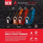 Aero Healthcare Rapidstop Black Tourniquet