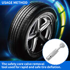 Universal 968rb Aircraft Tire Valve Stem Core Removal Tire Deflator Tool Std