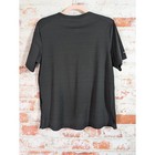 Nike Running Shirt Womens S Black Dri-fit Short Sleeve Performance Tee