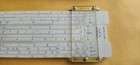 Aristo Nr 870 Slide Rule In Leather Pouch  Pocket Size 