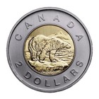          2004 - Canada  2 Specimen Toonie - From Specimen Set