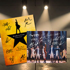 Hamilton Broadway Script   Original Cast 8x10 Photo Combo Set