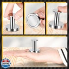 Junarter 3pack Magnetic Hooks Heavy Duty Magnetic Hanger  Super Strong Magnet