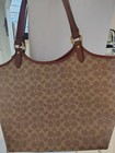 Coach Tote  Signature C6336
