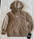 Under Armour  Little Boy s Fleece Tracksuit Set - Hoodie joggers 2-piece Set
