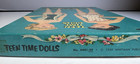 Paper Doll Set From 1959  Teen Time Dolls  Lots Of Clothes And Assessories