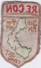 Vietnam Us Army Pocket Patch 7th Inf Div 3rd Battalion Recon  Theatre Made