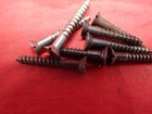 Vintage Singer Sewing Machine Bentwood Carrying Case Blackside Lock Set