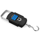 Portable Travel Lcd Digital Hanging Luggage Scale Electronic Weight 110lb   50kg