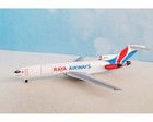 Aeroclassics Ac411334 Raya Airways Boeing 727-200 9m-tge Diecast 1 400 Model