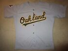 Oakland Athletics 2000 Mlb Rawlings A s Game Worn Mlb Jersey