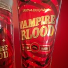 Bath   Body Works Vampire Blood Fine Fragrance Mist Spray   Body Cream Set